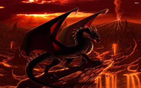 Fire Dragon Wallpapers Wallpaper Cave