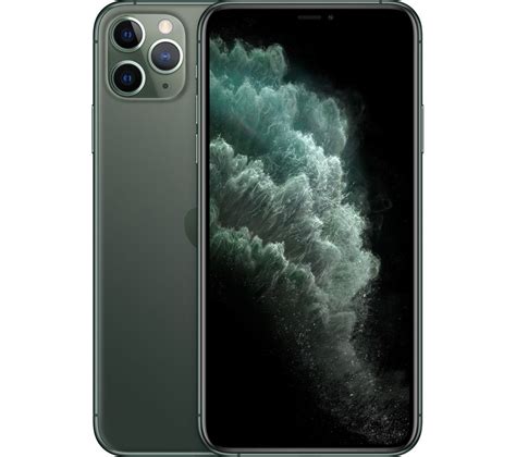 Buy Apple Iphone 11 Pro Max 256 Gb Midnight Green Free Delivery