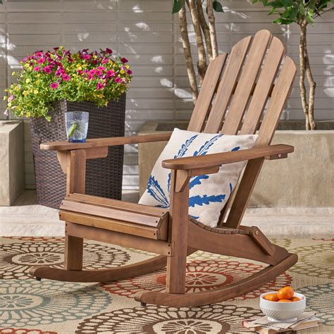 Wooden Outdoor Recliner Chairs Lounge Chair Outdoor Sun Patio Lounger