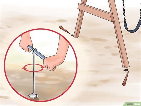 What is the best way to check for gas fumes after fueling a pwc? 3 manières de ancrer une balançoire au sol - wikiHow