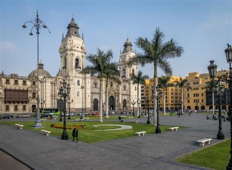 6 Atrações Para Visitar No Centro Histórico De Lima Qual Viagem