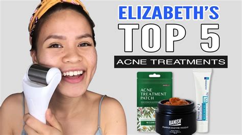 Top 5 Acne Treatments That Work Youtube