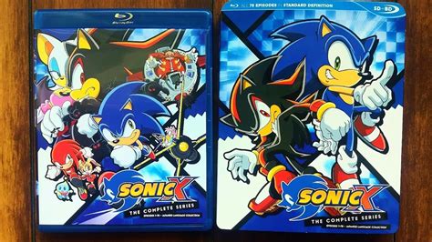 Review 79 Sonic X Complete Series Original Japanese Subtitled Blu Ray