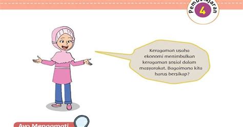 Ayo mencoba menghargai kegiatan usaha ekonomi lain : Kunci Jawaban Buku Tematik Tema 8 Kelas 5 Halaman 119, 121 ...