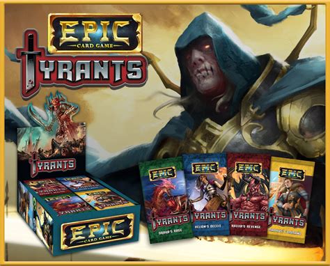 The epic games store free game backlog. ACD Distribution Newsline: New from White Wizard Games! Epic Card Game: Tyrants Display!