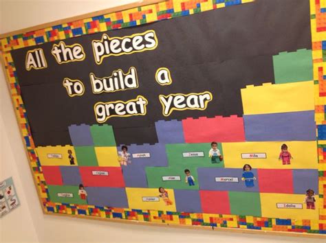 What we recommend instead is to keep track of. Lego back to school bulletin board | Bulletin Boards ...