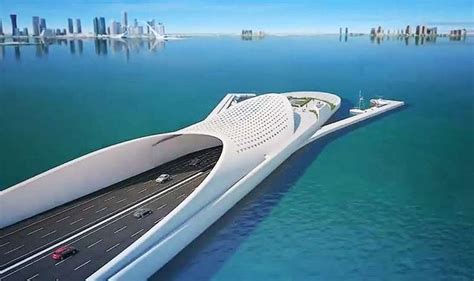 World Most Amazing Bridge Underwater Bridge Naijasphere Stay