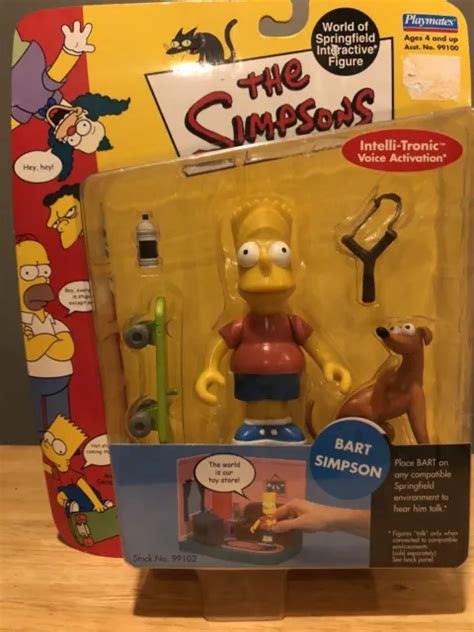 Bart Simpson Playmate Figure 1600 Picclick