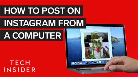 How To Post On Instagram From A Computer Youtube