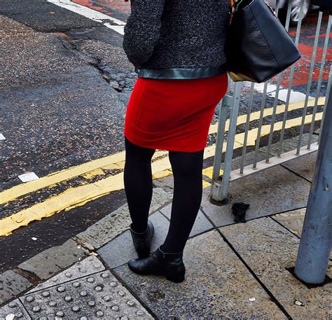 Red Skirt Edinburgh Allan Rostron Flickr