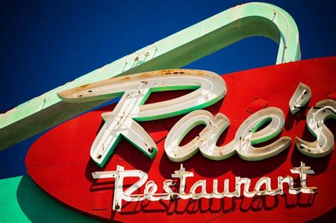 50 Off Sale Raes Restaurant Vintage Neon Sign Etsy Neon Signs