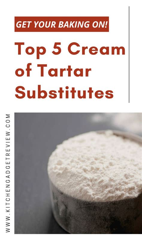 Top 5 Cream Of Tartar Substitutes Cream Of Tartar Recipe Cream Of