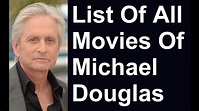 Michael Douglas Movies Ultimate Movie Rankings