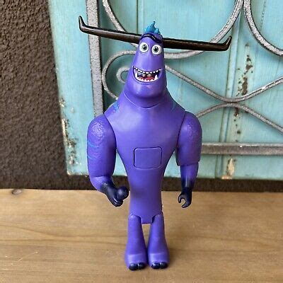 Disney Monsters Inc At Work Tylor Tuskmon The Jokester Figure Mattel