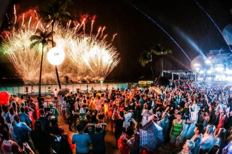 Sentosa Siloso Beach Party 2018 The Biggest Beach Countdown Has A