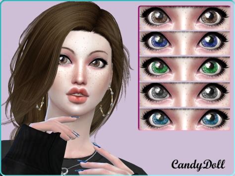 The Sims Resource Candydoll Cuterainbow Eyes