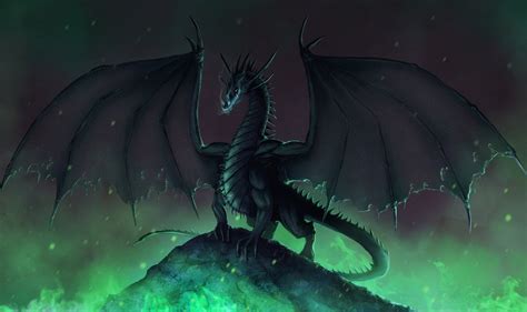 Evil Dragon By Emmanuelmadailart On Deviantart