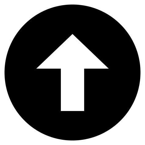 Up Arrow Icon Png