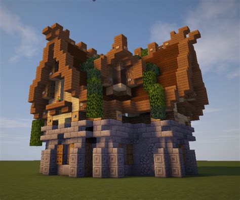 Medieval City House Minecraft Map