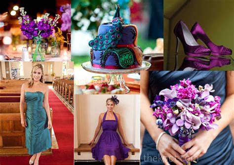 Colour Scheme Teal Wedding Wedding Color Schemes Blue
