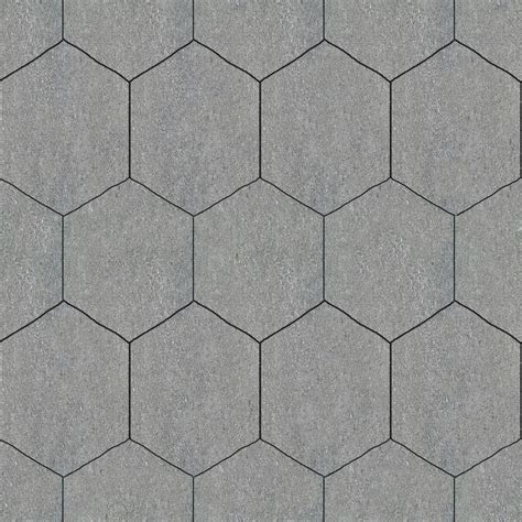 Tileable Hexagonal Stone Pavement Texture Maps Texturise Free