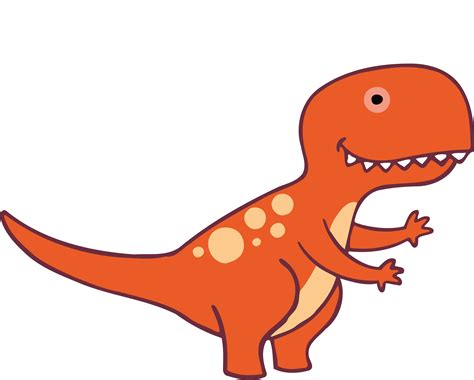 Tyrannosaurus Edmontosaurus Clip Art Dinosaur Triceratops Cretaceous Cartoon Png Download