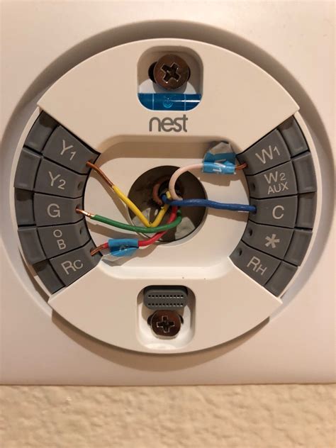 #2 locate the wiring connections in the furnace or air handler: wiring - Can I just extend this blue wire in furnace for Nest thermostat? - Home Improvement ...