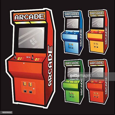 Arcade Cabinet Photos And Premium High Res Pictures Getty Images