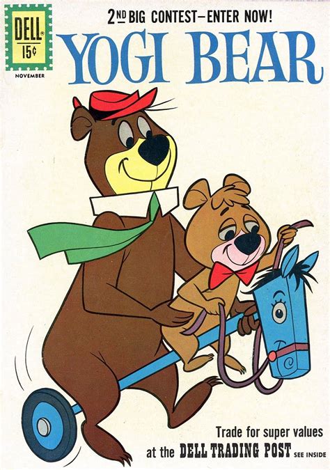 The Big Blog Of Kids Comics Yogi Bear No 5 Oct Nov 1961 Yogi
