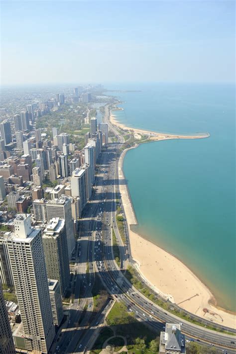 Views From The Top Of 360 Chicago