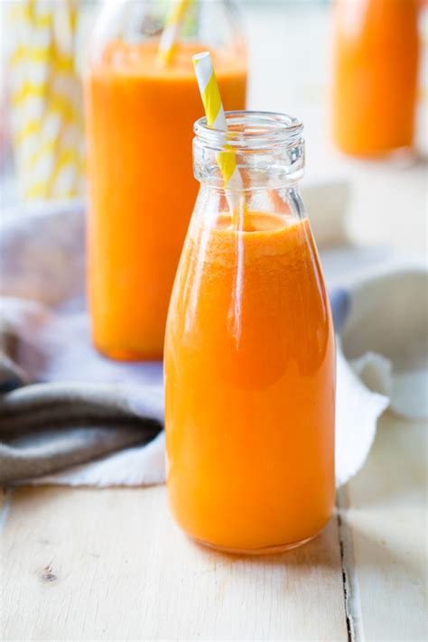 Orange Carrot Ginger Juice A Healthy Breakfast Juice The Worktop