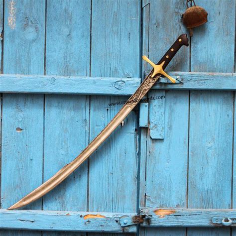 Buy Karabela Sword Hand Forged In Carbon Steel Ottoman Swords