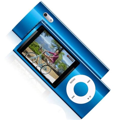 Mp3 плеер Apple Ipod Nano 5 5g 16gb Blue в магазине