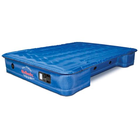 A truck bed air mattress is portable bedding that is filled with air instead of foam. AirBedz® Truck Bed Air Mattress Wheel Well Inserts ...