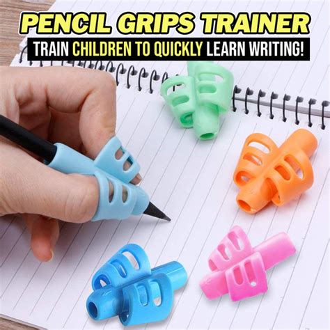 Pencil Grip Holder Entry Pen Trainer Hand Write Pen Grip Correction