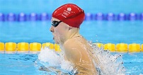 Siobhan-Marie O'Connor breaks British record to qualify fastest for ...