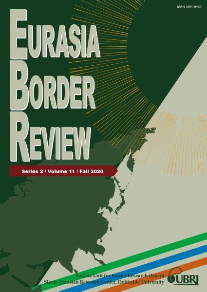 Publication Eurasian Border Review Series 2 Vol 11 Fall 2020