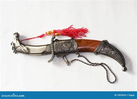 Mongolia Knife Stock Images Image 7453934