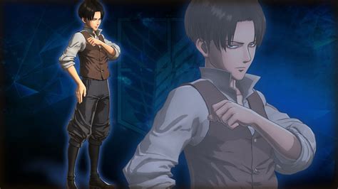 Attack On Titan 2 Final Battle Additional Costume For Levi Plain