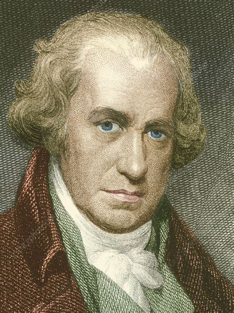 Portrait Of James Watt Scottish Engineer Stock Image H4230160