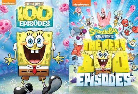 Spongebob Squarepants Series 100 Complete Season 1 9 200 Episodes New