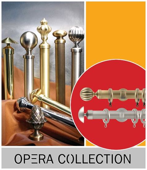 Vesta Drapery Hardware Opera Collection Drapery Hardware Drapery