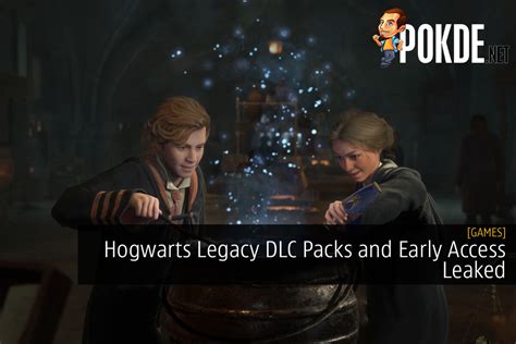 Hogwarts Legacy Dlc Packs And Early Access Leaked Trendradars