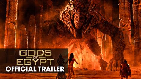 Everything You Need To Know About Gods Of Egypt Movie 2016