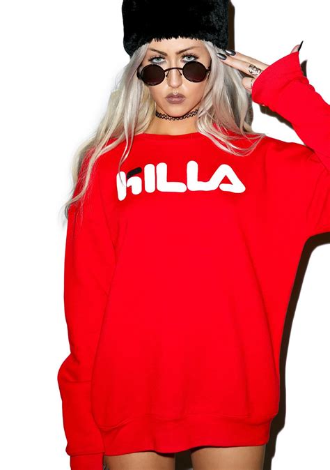 Killa Loose Crew Sweatshirt Crew Sweatshirts Cropped Crewneck