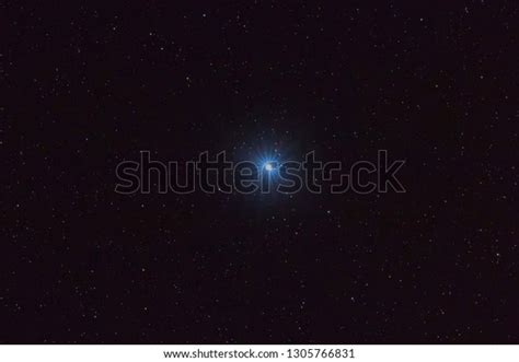 Sirius Brightest Star On Night Sky Stock Photo Edit Now 1305766831