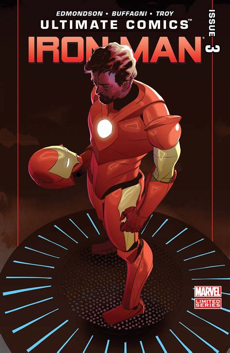 Ultimate Comics Iron Man 2012 3 Comic Issues Marvel