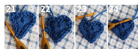 creJJtion: Crochet heart tutorial