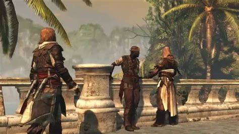 Assassins Creed Iv Black Flag Ending Scene Hd Youtube