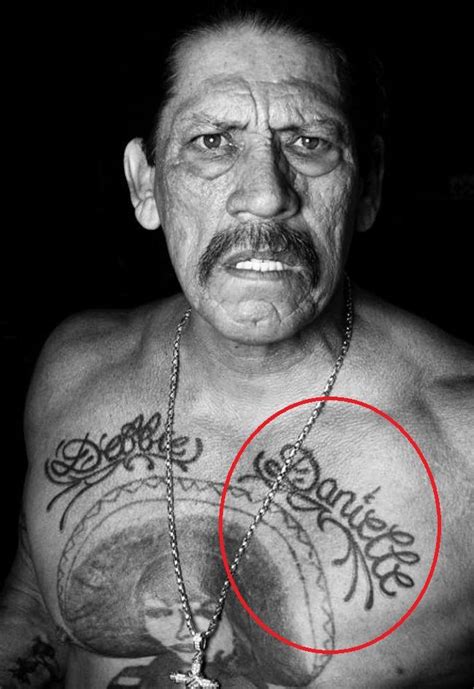 The Story Of Danny Trejos Iconic Tattoos Klowhusband